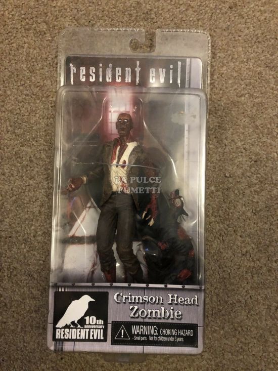RESIDENT EVIL 2 SERIE : CRIMSON HEAD ZOMBIE 10TH ANNIVERSARY